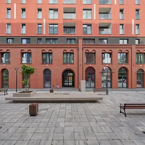 New Studio Teczowa With Free Garage By Renters , Wrocław Polska